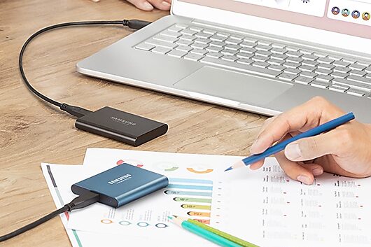 T5 Series portable SSDs T5 Series portable SSDs