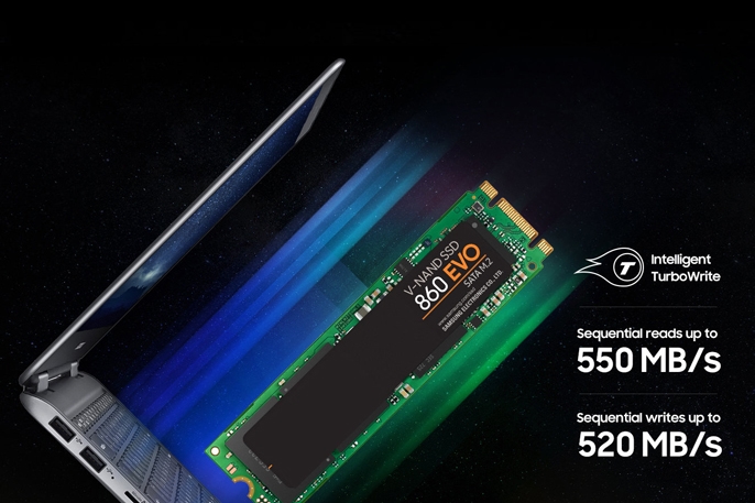 250GB SSD 860 EVO M.2 MZ-N6E250BW | Samsung Business