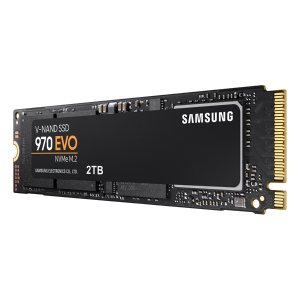 SSD 970 EVO NVMe® 2TB MZV7E2T0E Samsung Business US