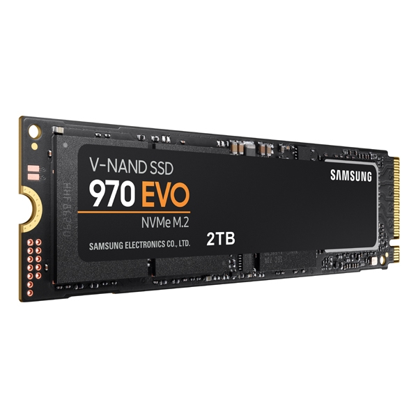 SSD 970 EVO NVMe® 2TB MZ-V7E2T0E | Samsung Business US