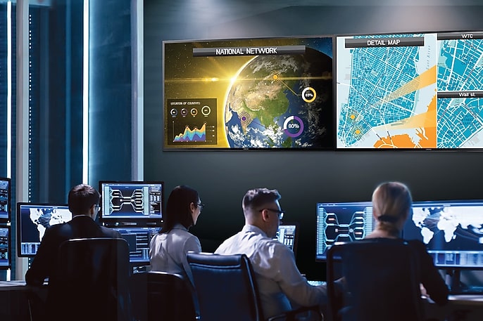 The Future of Digital Control Rooms is Seamless The Future of Digital Control Rooms is Seamless