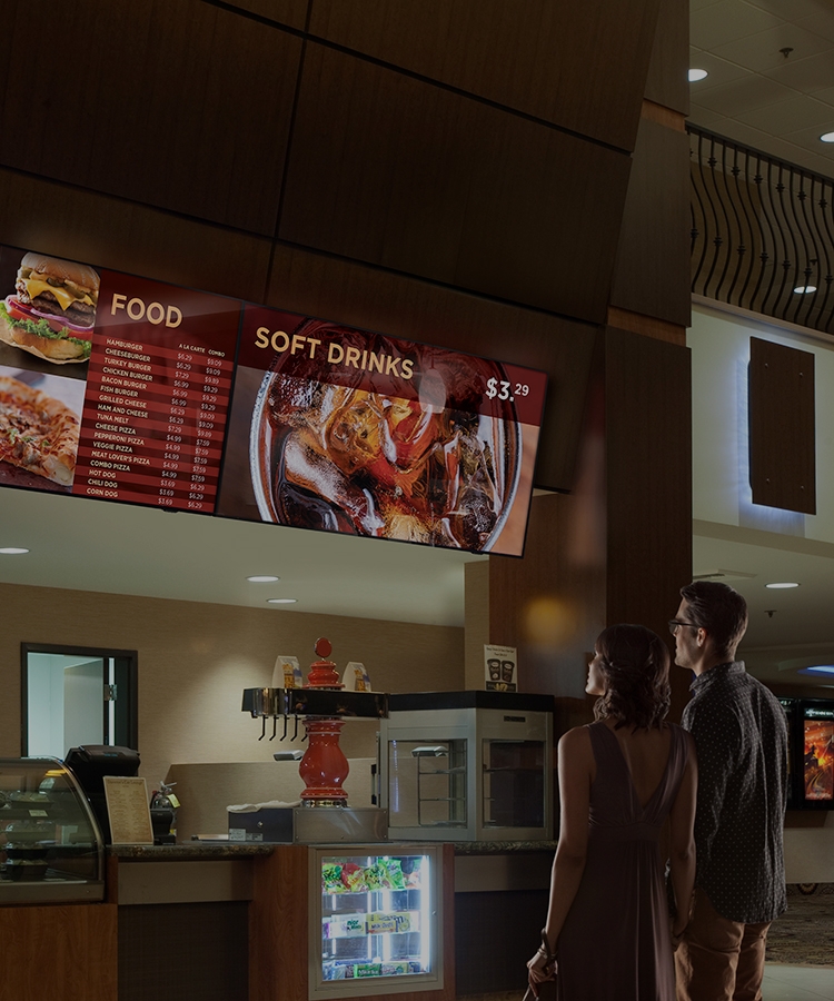 Digital Signage Commercial Digital Signage Displays - 