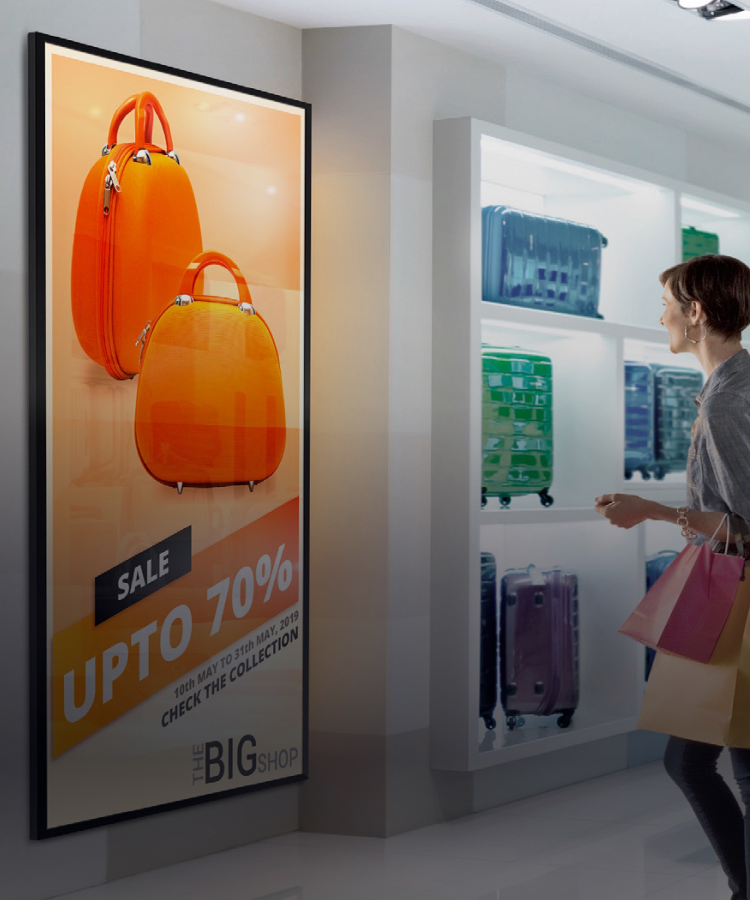 4K digital signage