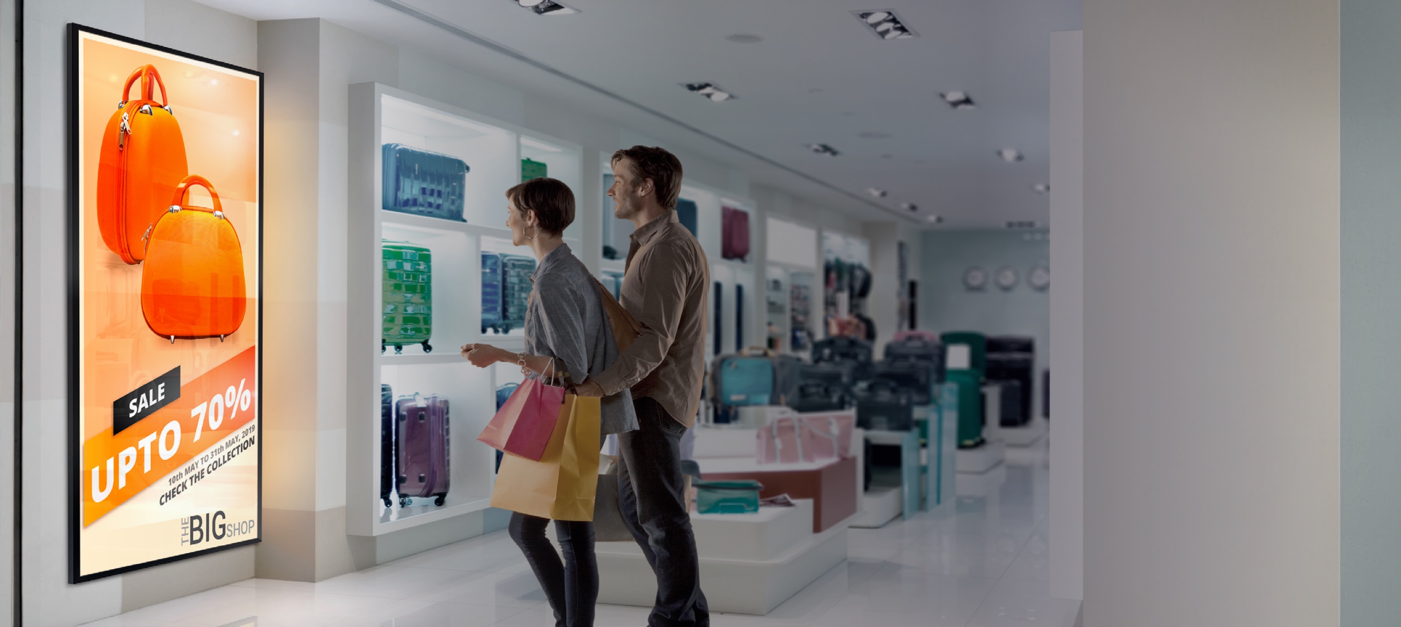 4K digital signage