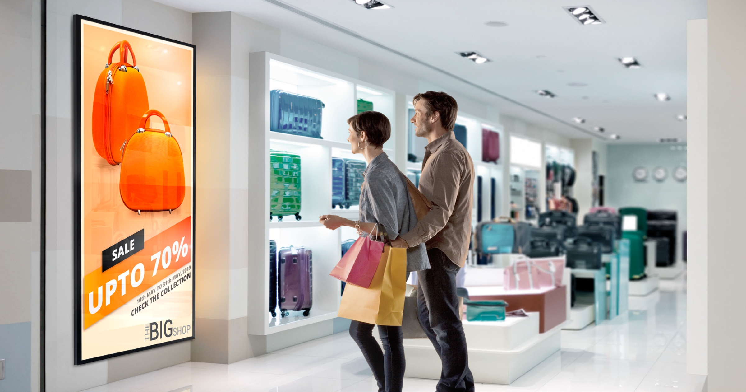 4K Displays | 4K Ultra HD Digital Signage | Samsung Business