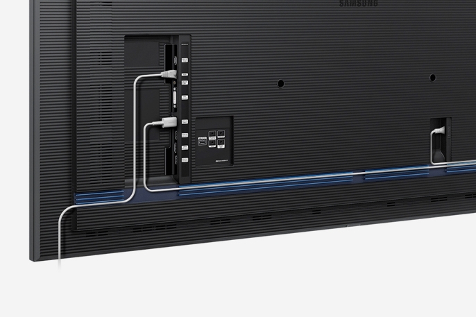 Qb98t Qbt Series 98 4k Uhd Cisco Certified Compatible Display Samsung Business