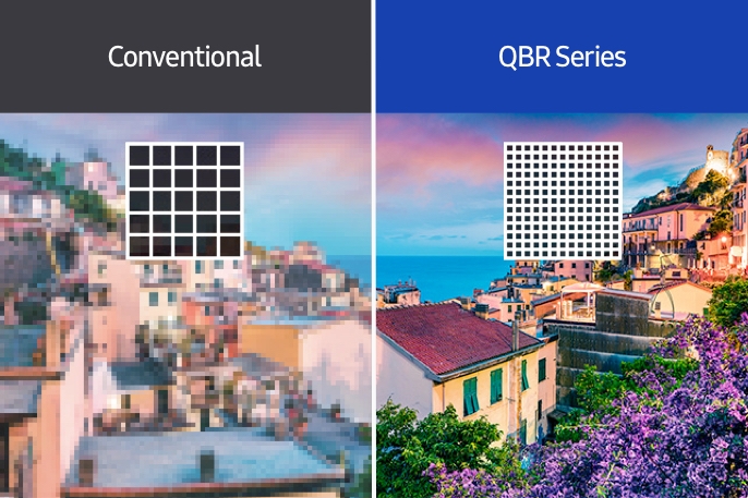 Qm85r Qmr Series 85 4k Uhd Cisco Certified Compatible Display Samsung Business
