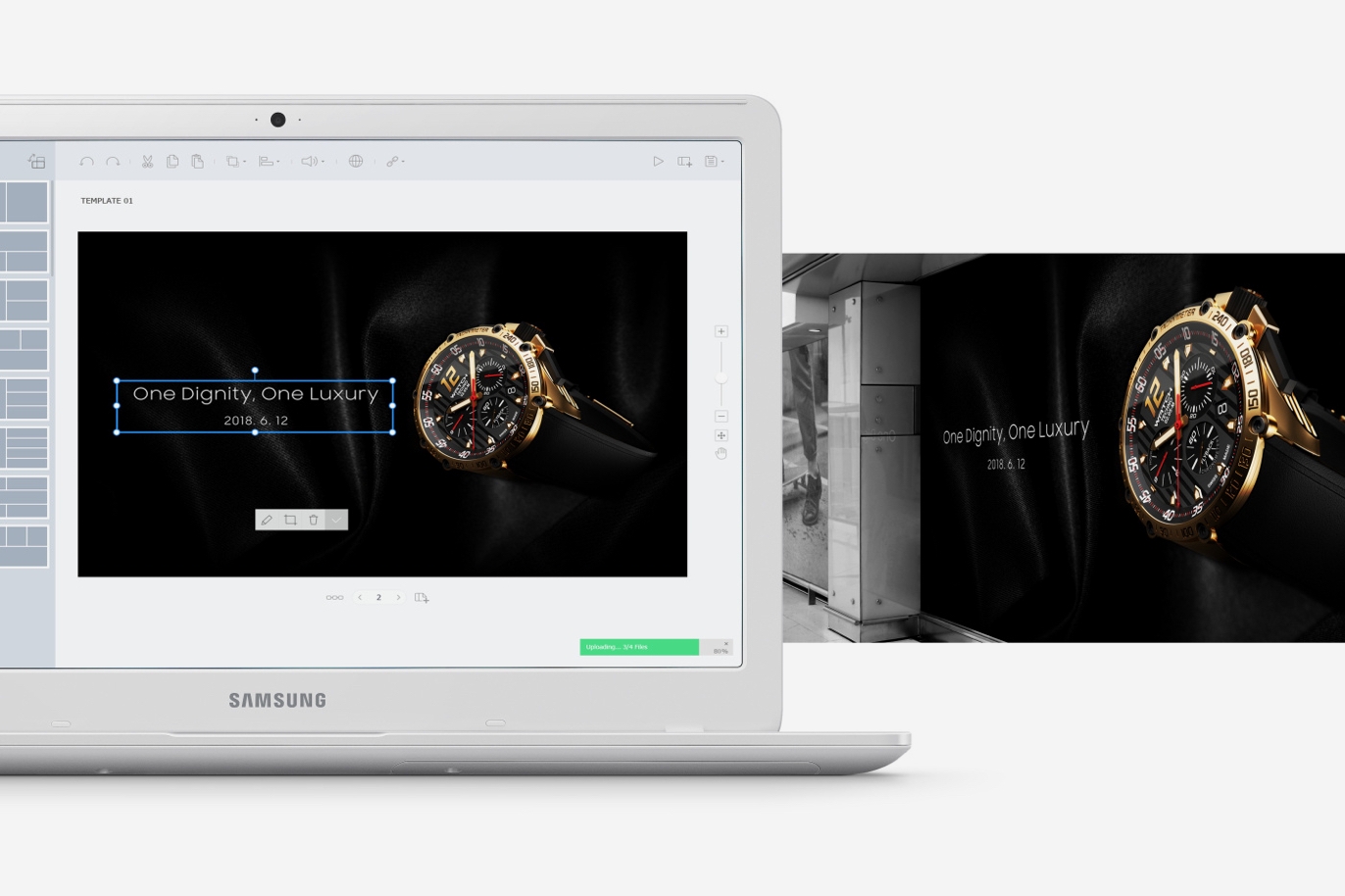 Iw008j R The Wall For Business P0 84 Microled Display Samsung Business