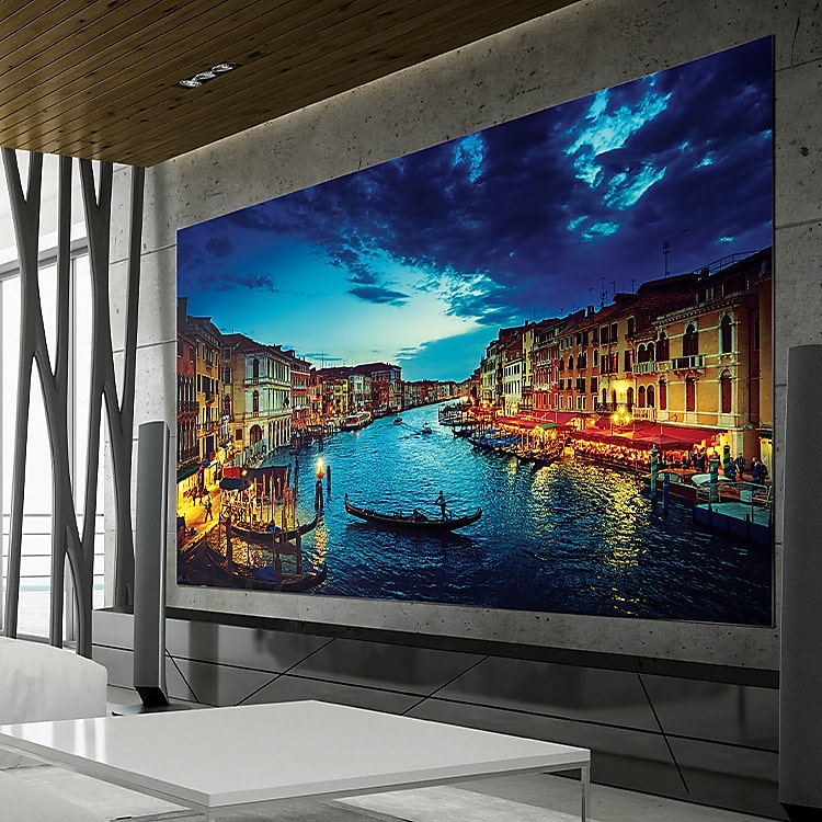 eye manly Accustomed to Samsung's The Wall | MicroLED Displays | Samsung Business