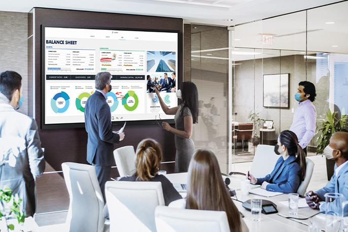 Samsung Transforms the Modern Meeting with New Interactive Digital