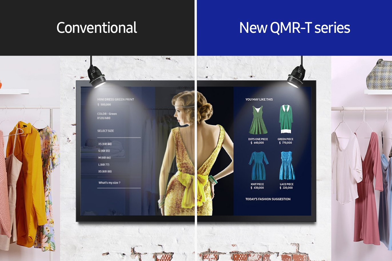 Qm55r T Qmr T Series 55 Edge Lit 4k Uhd Led Interactive Display Samsung Business