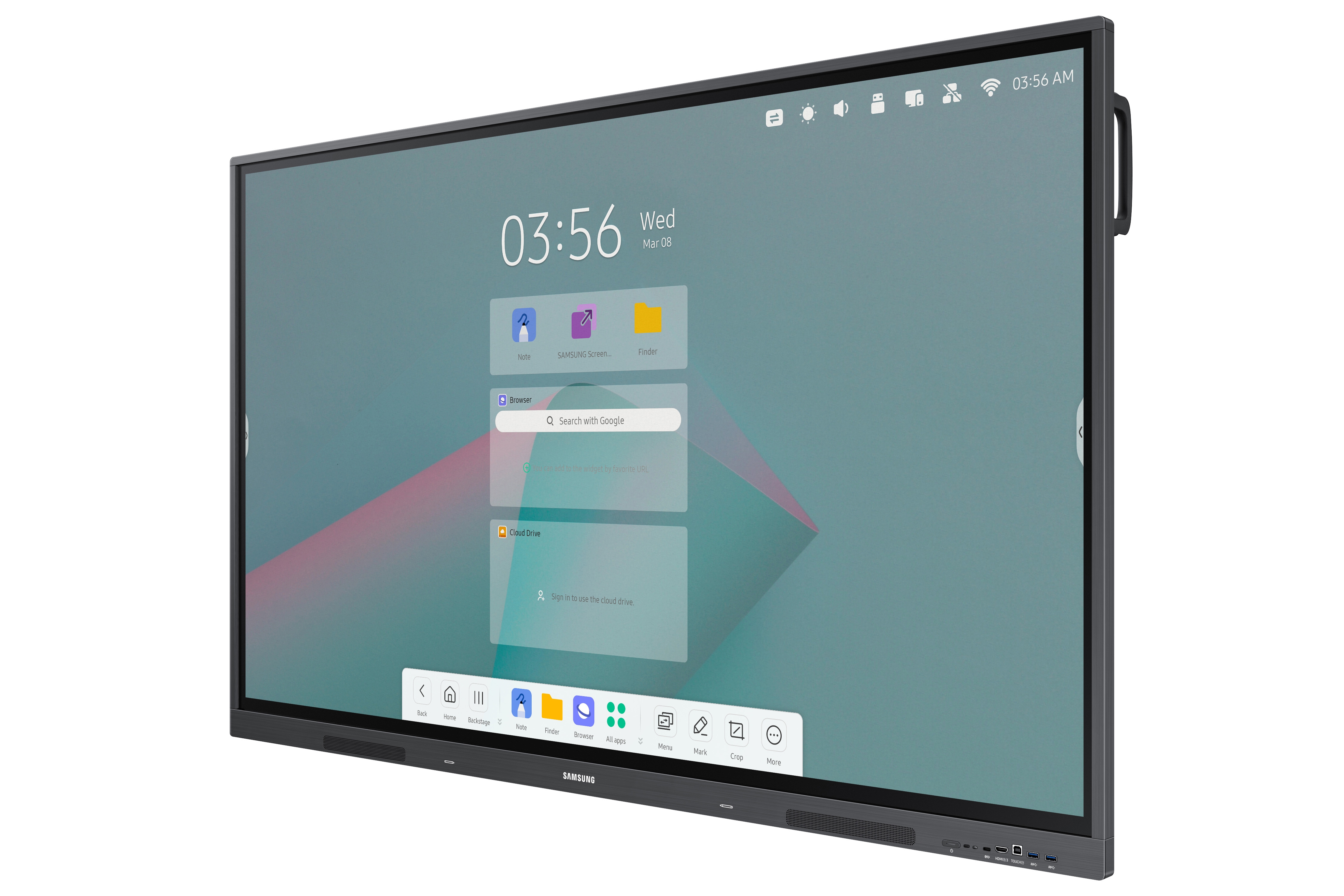 Thumbnail image of 75” Samsung Interactive Display