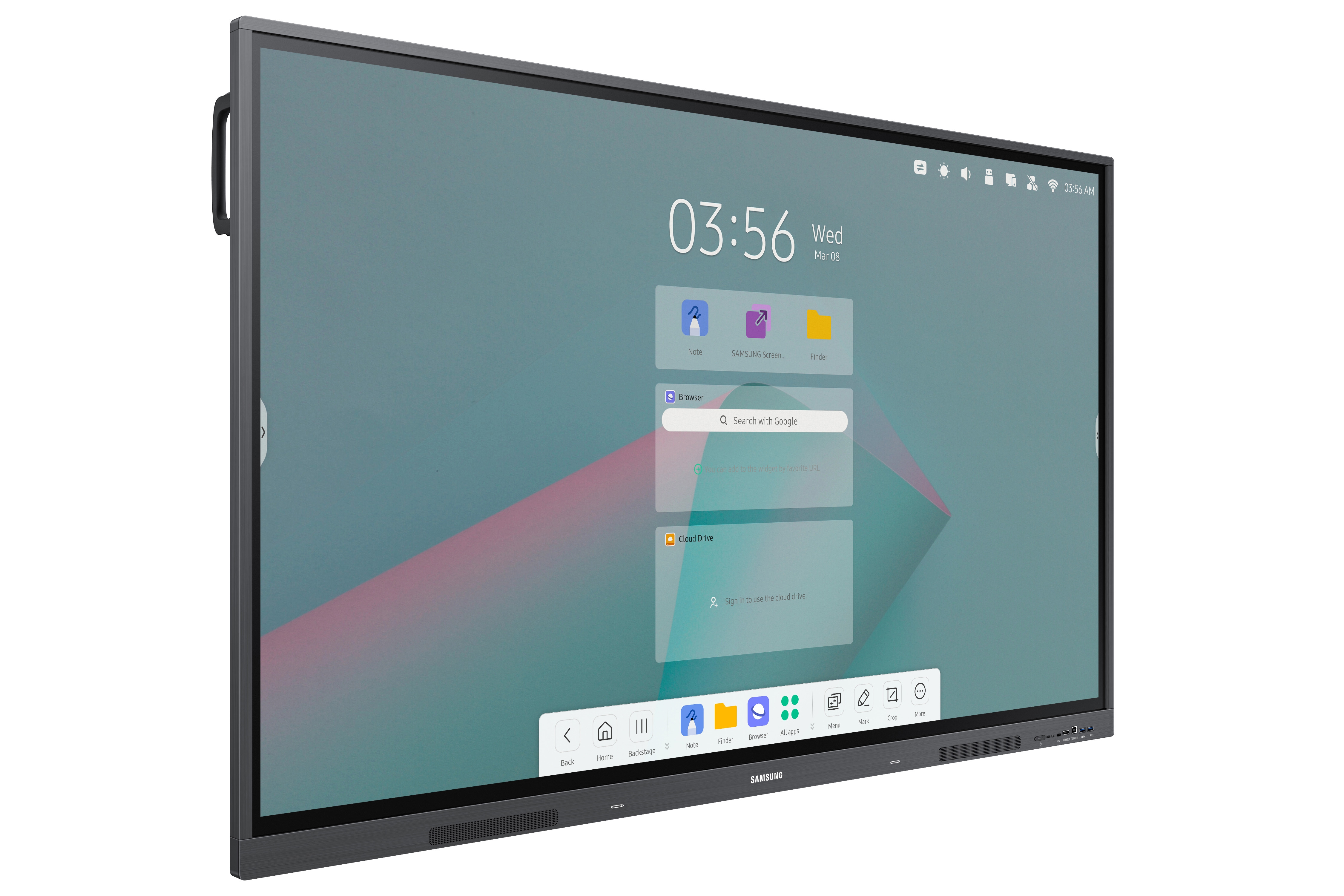 Thumbnail image of 65” Samsung Interactive Display