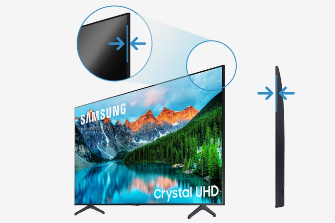 Samsung BE50T-H 50 Crystal UHD 4K Pro TV - OfficeWonderland