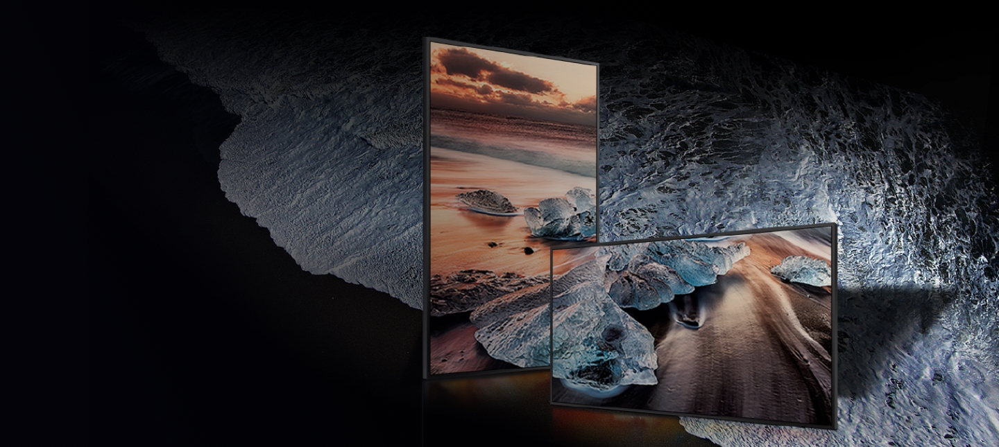 QLED digital signage