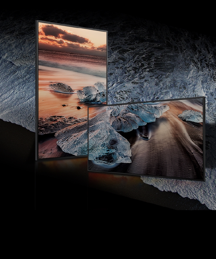 QLED digital signage
