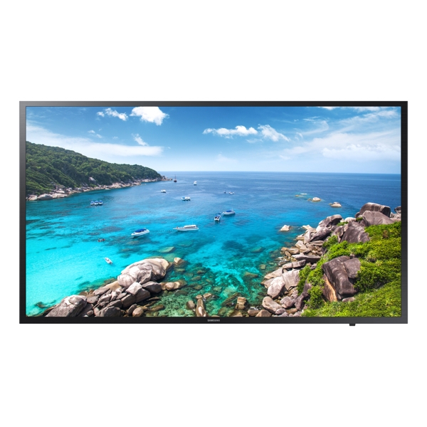 Be43r Ber Series 43 Full Hd Led Backlit Lcd Tv Samsung Business