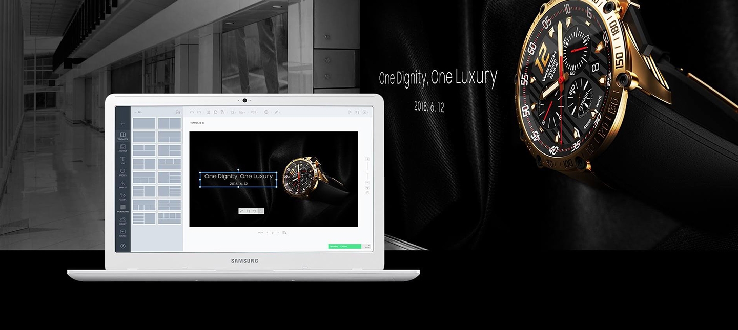 digital signage management
