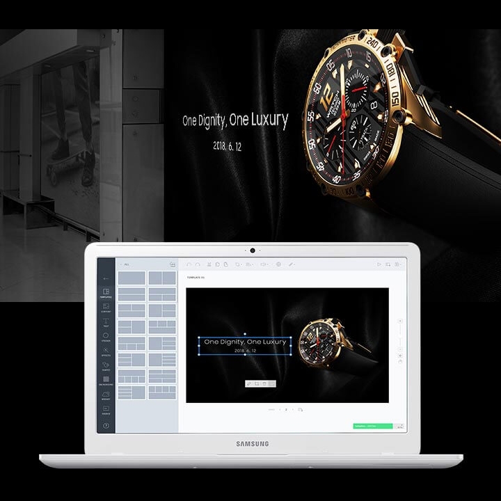 digital signage management