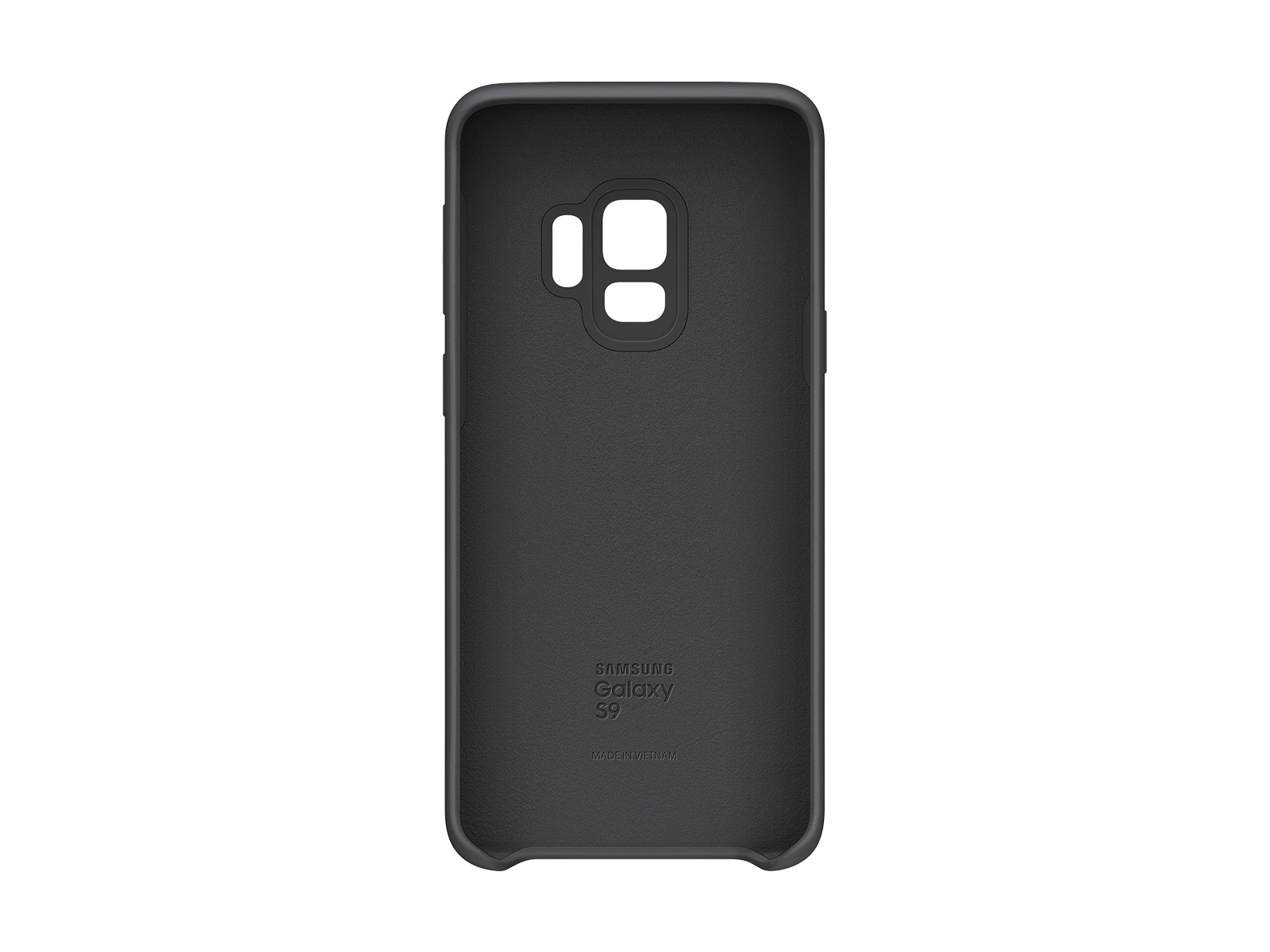 Thumbnail image of Galaxy S9 Silicone Cover, Black