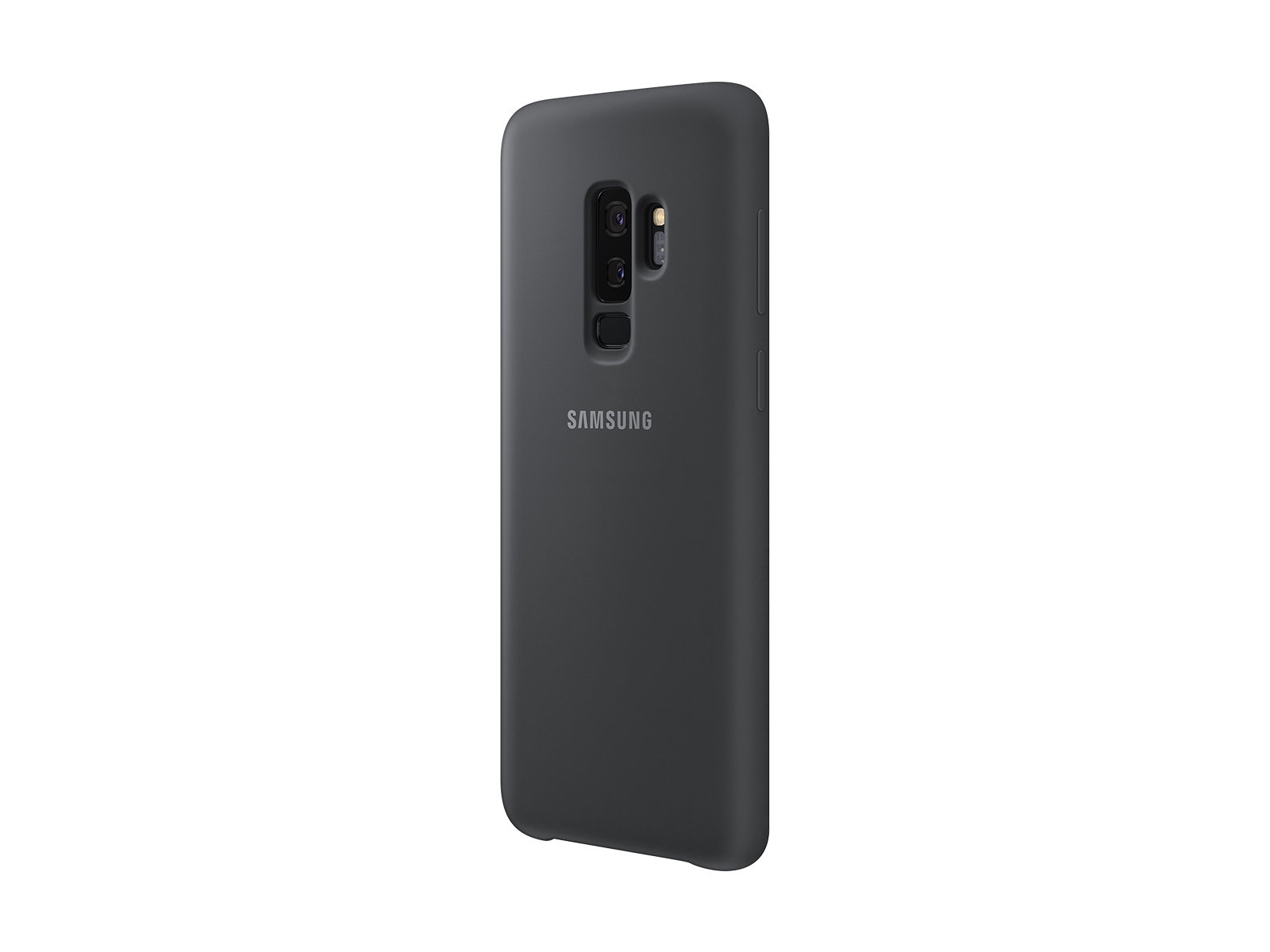Thumbnail image of Galaxy S9+ Silicone Cover, Black