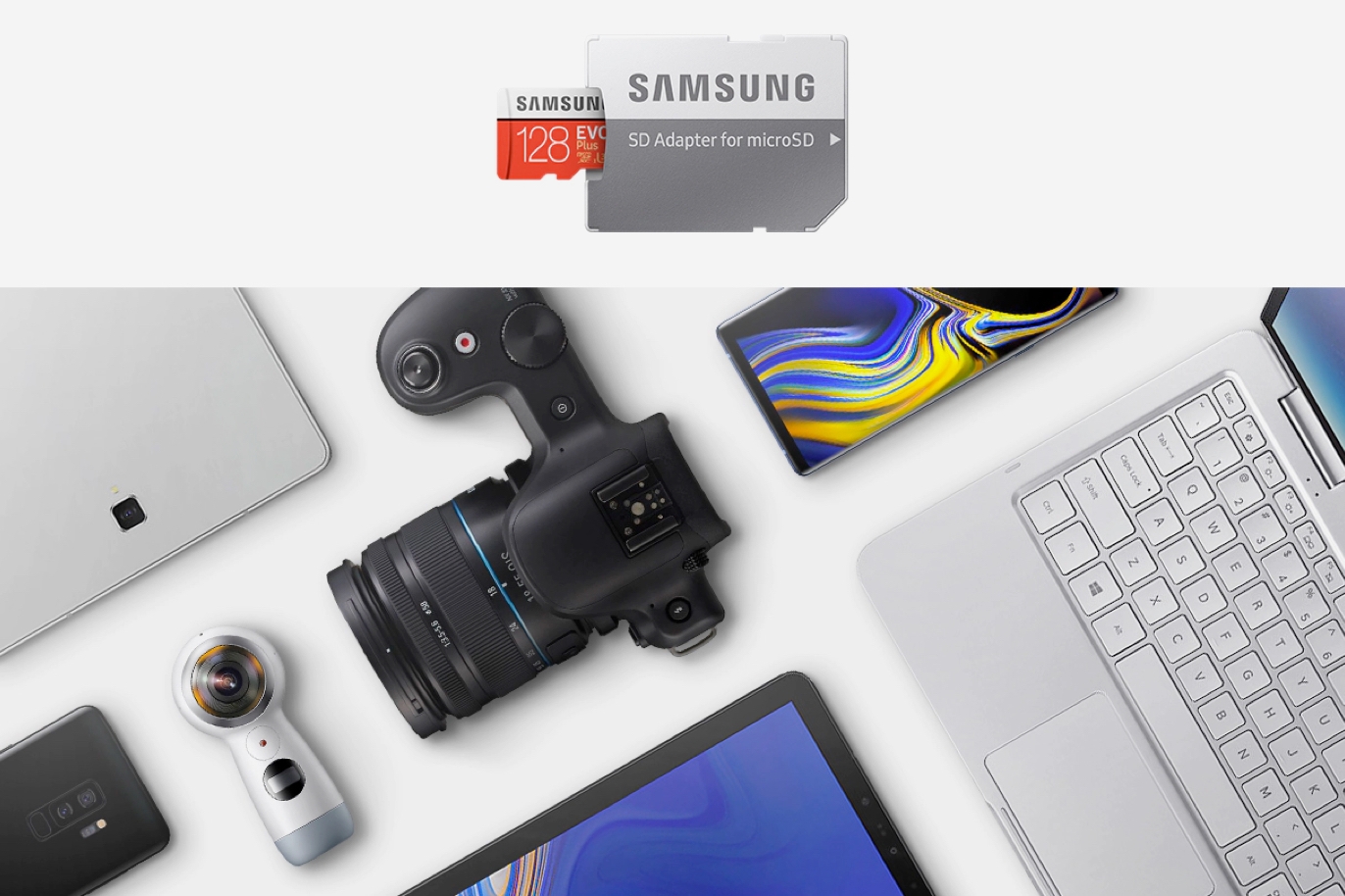 compatible with a wide range of devices for both SD and microSD