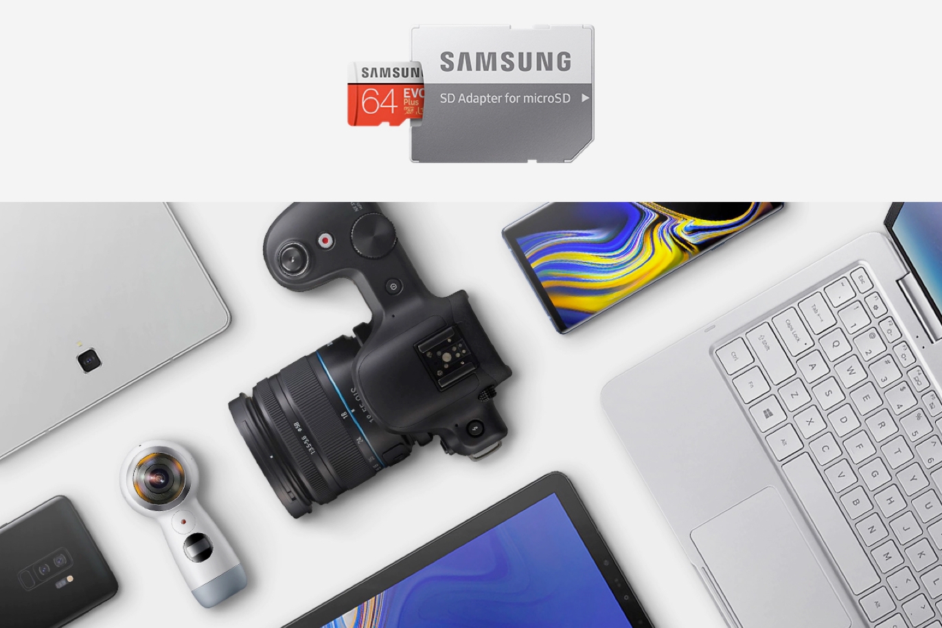 compatible with a wide range of devices for both SD and microSD