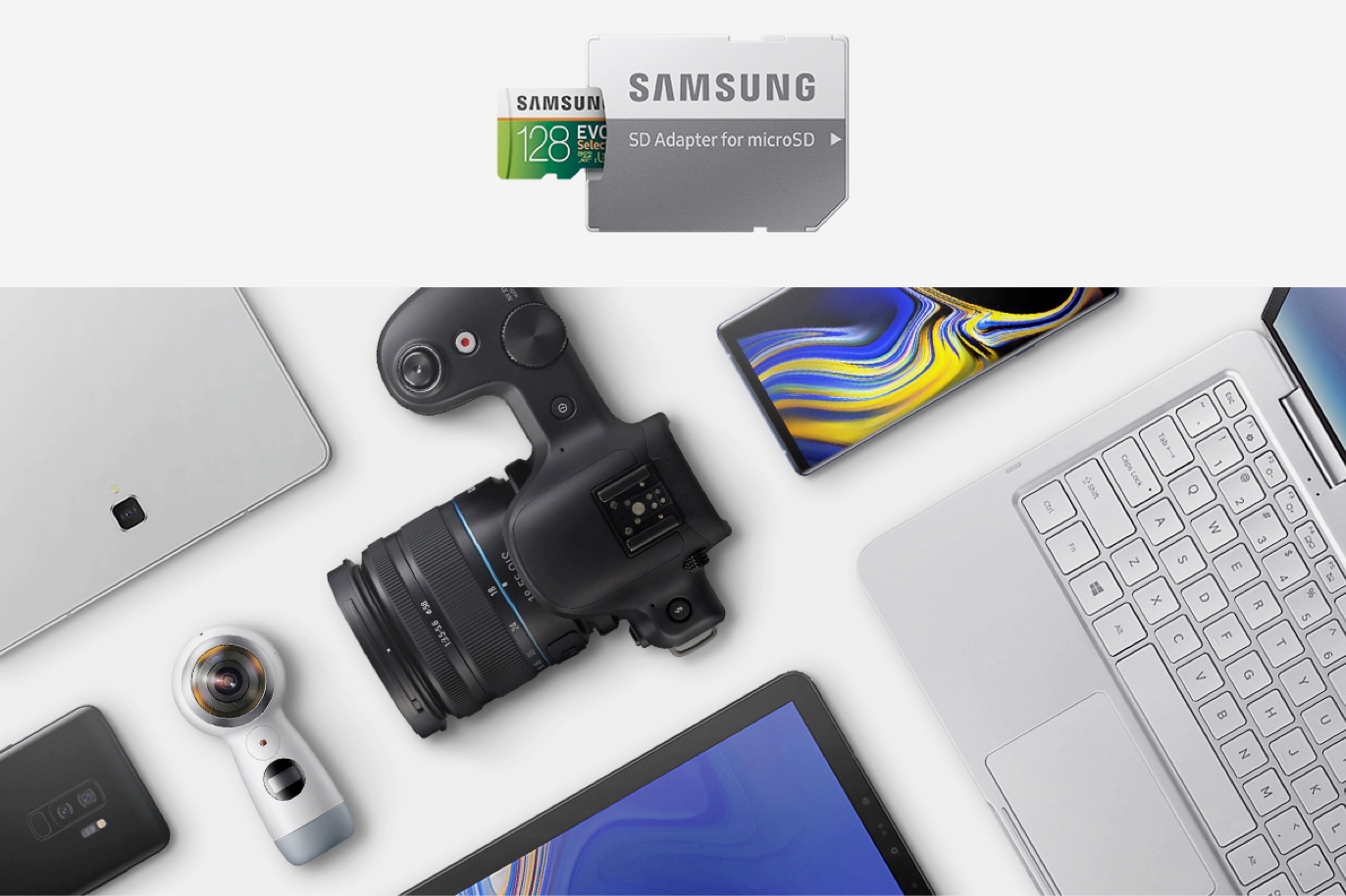 compatible with a wide range of devices for both SD and microSD