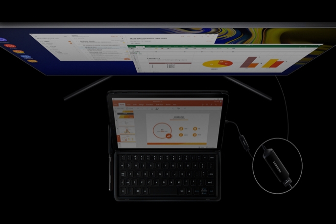 DeX Dual Mode