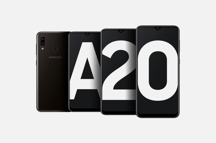 SM-A205UZKAXAA | Galaxy A20 32GB (Unlocked) Black | Samsung Business