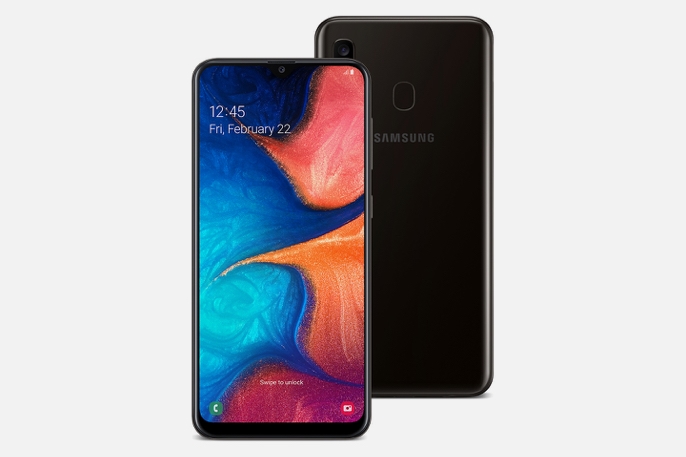 SM-A205UZKAXAA | Galaxy A20 32GB (Unlocked) Black | Samsung Business