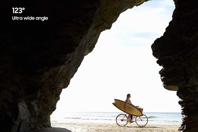 ultra-wide smartphone camera