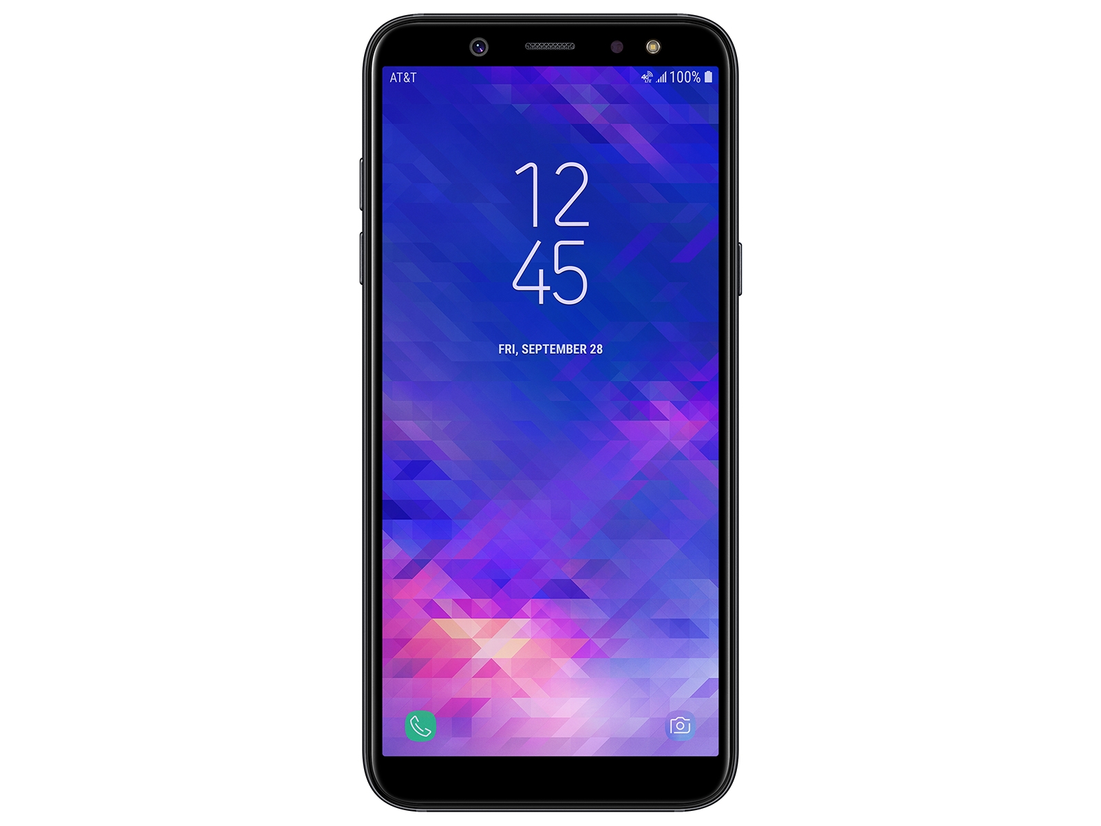 Sm A600azkaatt Galaxy A6 32gb At T Black Samsung Business