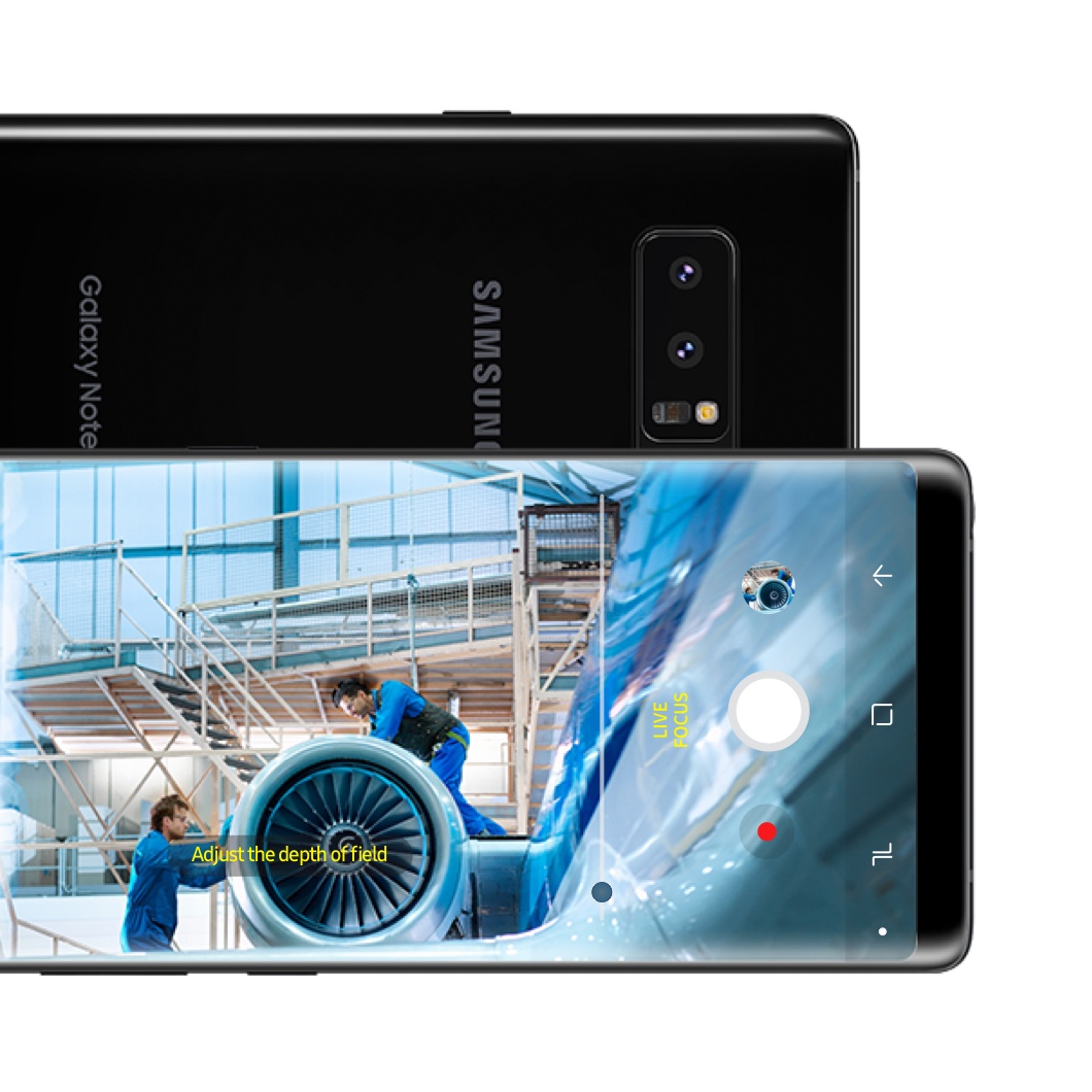 Galaxy Note8 For Business Knox Security Dex Support Samsung Business