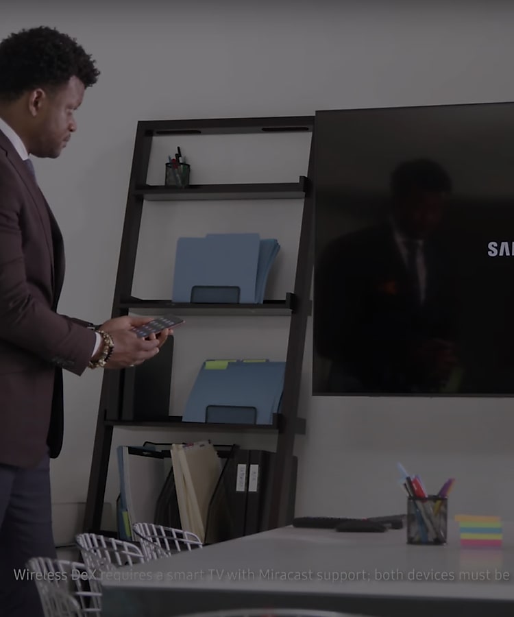How to use Samsung DeX wirelessly on your Smart TV How to use Samsung DeX wirelessly on your Smart TV