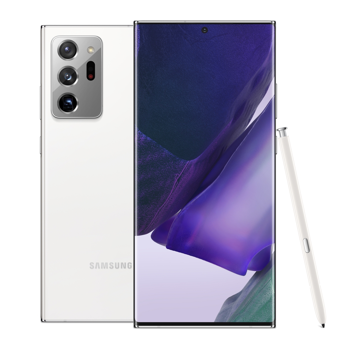 Sm N986uzwaspr Galaxy Note20 Ultra 5g 128gb Sprint Mystic White Samsung Business