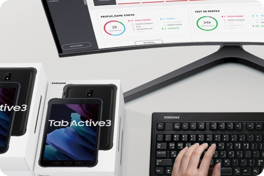Samsung annonce la Galaxy Tab Active3, sa nouvelle tablette durcie
