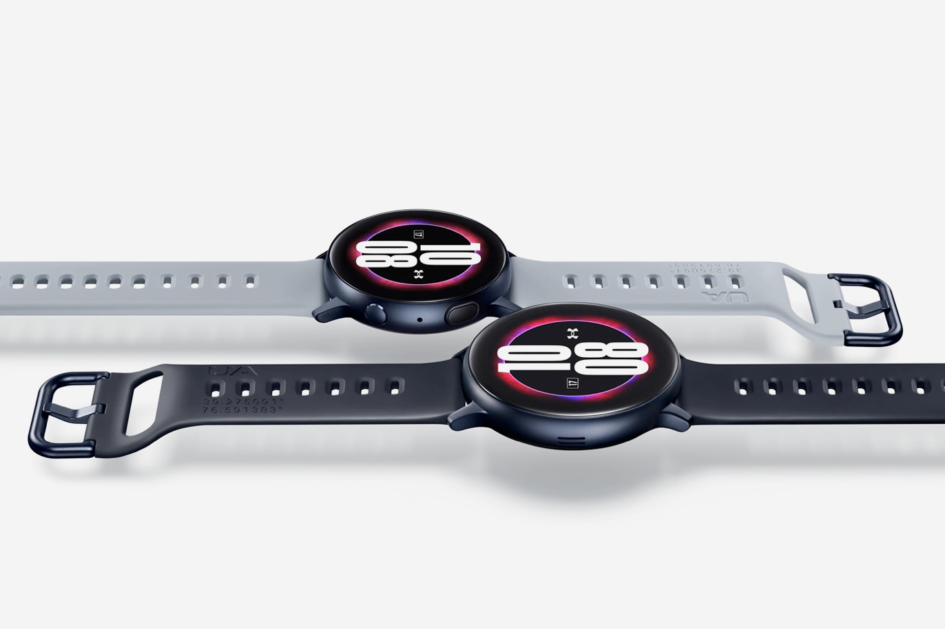 Galaxy Watch Active2 40mm Under Armour Edition SM R830NZKUUDA Samsung Business US