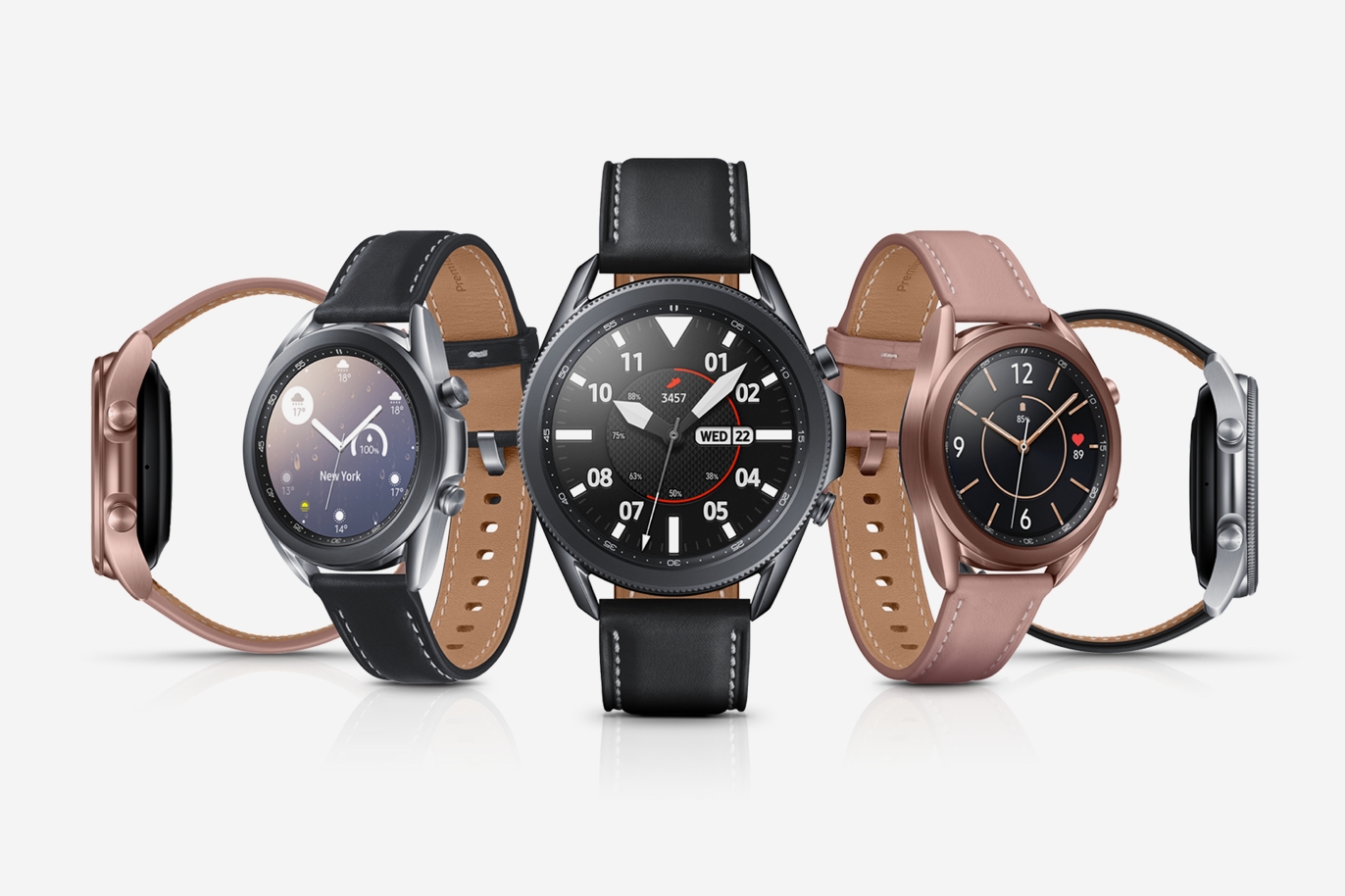 Galaxy Watch3 41mm SM-R850NZDAXAR | Samsung Business US