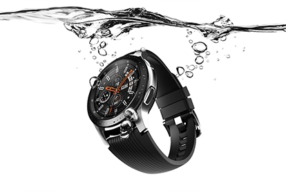 SAMSUNG Galaxy Watch - Bluetooth Smart Watch (42 mm) - Rose Gold - SM-R810NZDAXAR  