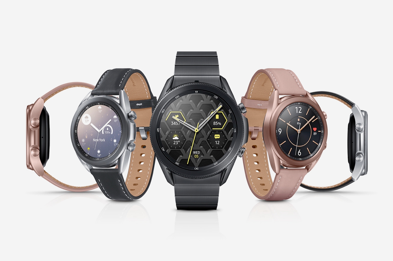 Galaxy Watch3 Titanium 45mm SM-R840NTKAXAR | Samsung Business