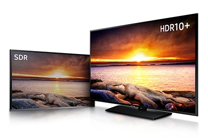 HDR10+ picture technology for hotel TVs