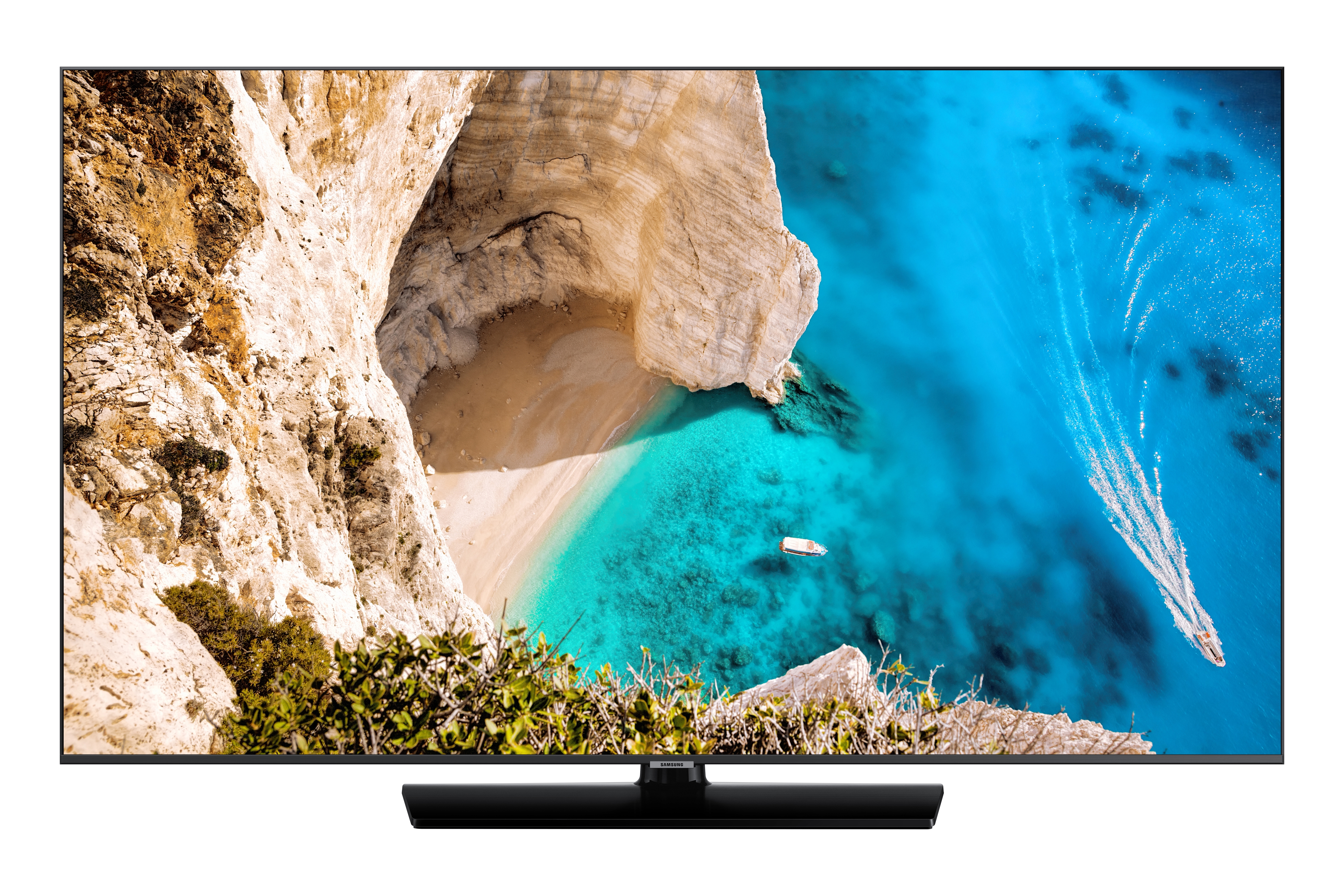 Try out The Stranger Attentive 43" NT670U Series 4K UHD Hospitality TV HG43NT670UFXZA | Samsung Business