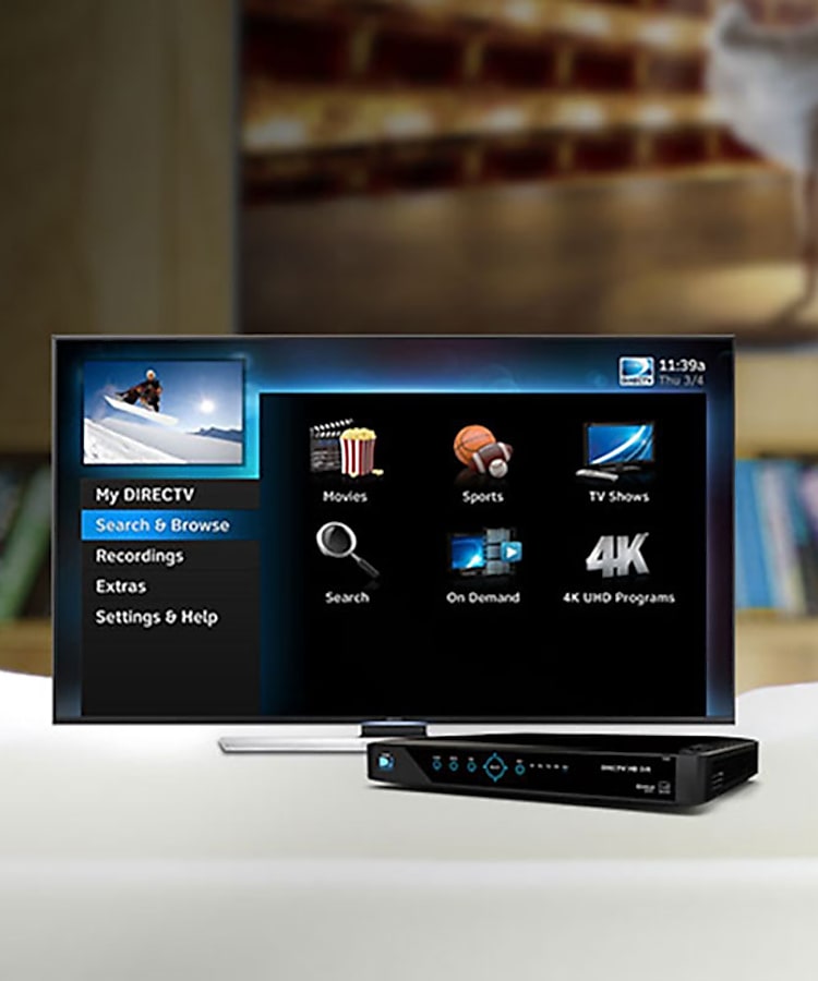 Har Samsung Smart TV bygget i DVR?