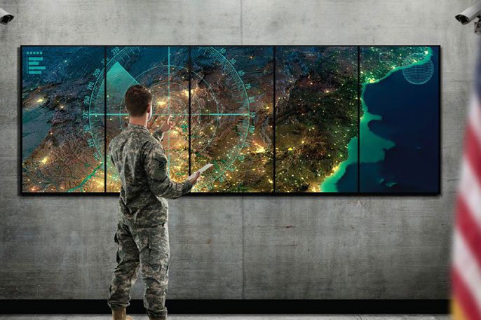 Securing Displays in the Government Sector Securing Displays in the Government Sector