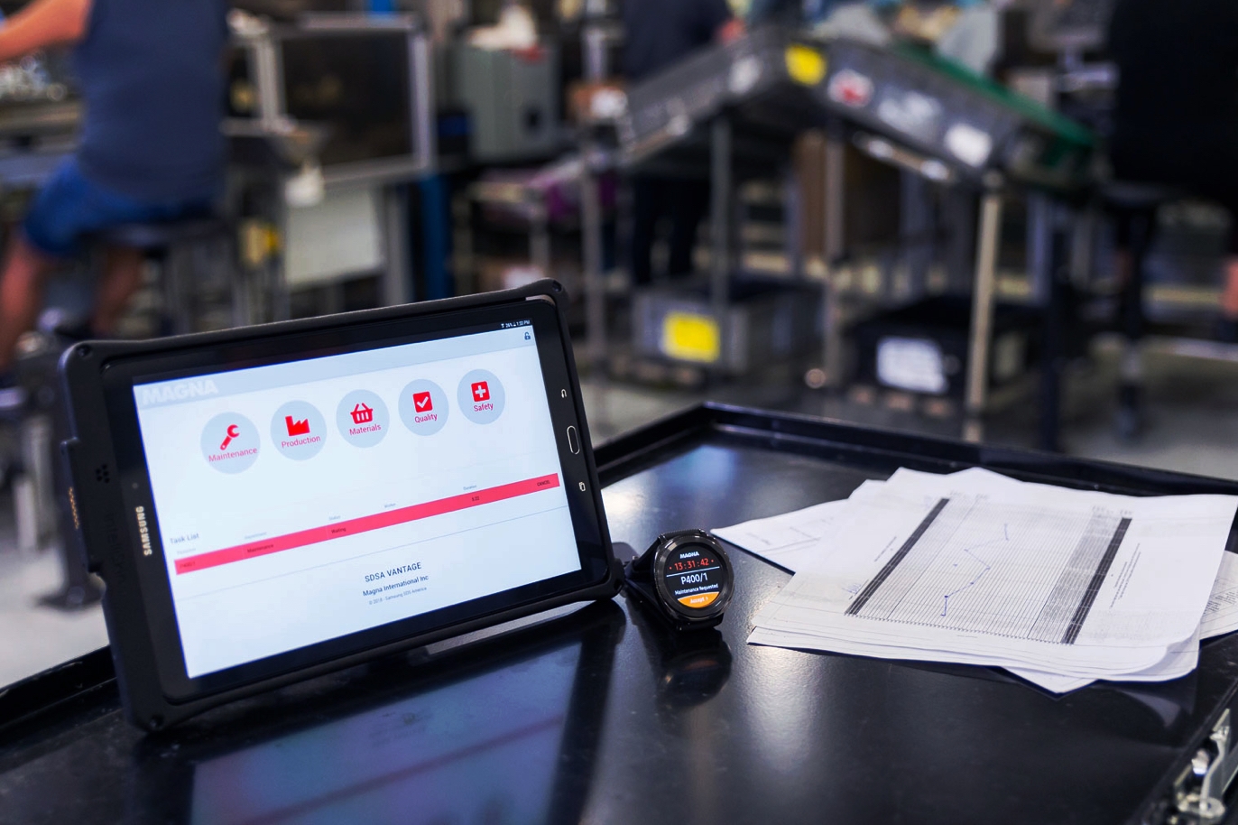Wearables Reduce Downtime and Boost Productivity Wearables Reduce Downtime and Boost Productivity #1