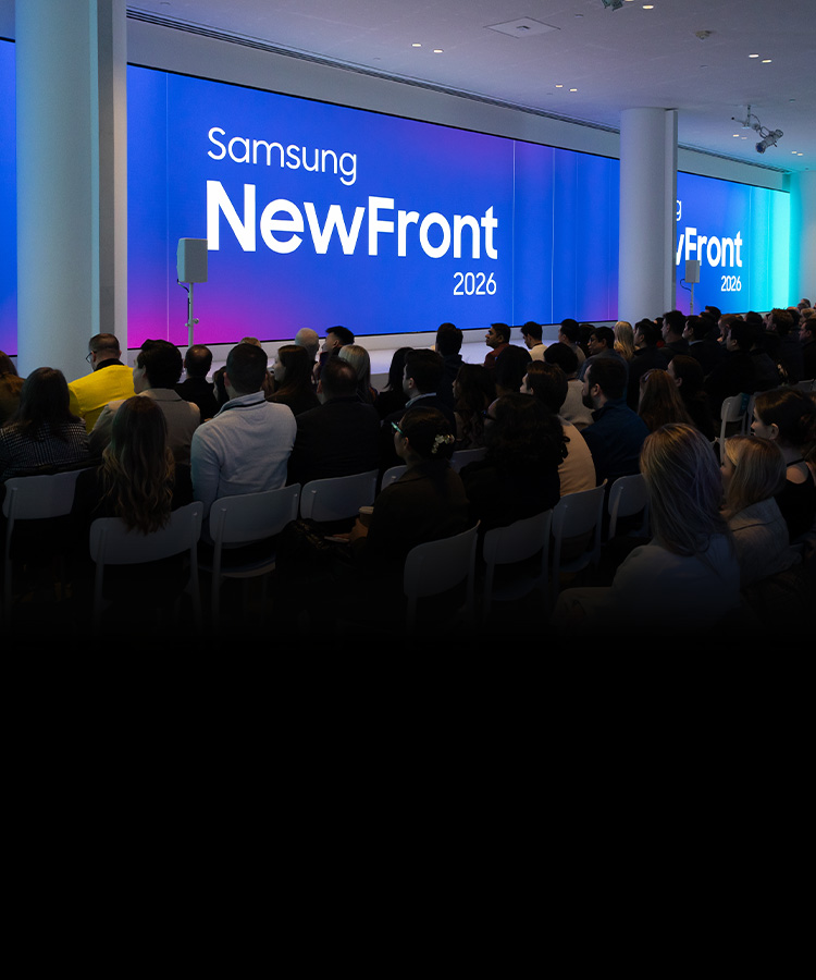 Samsung NewFront 2026: Meet Performance TV