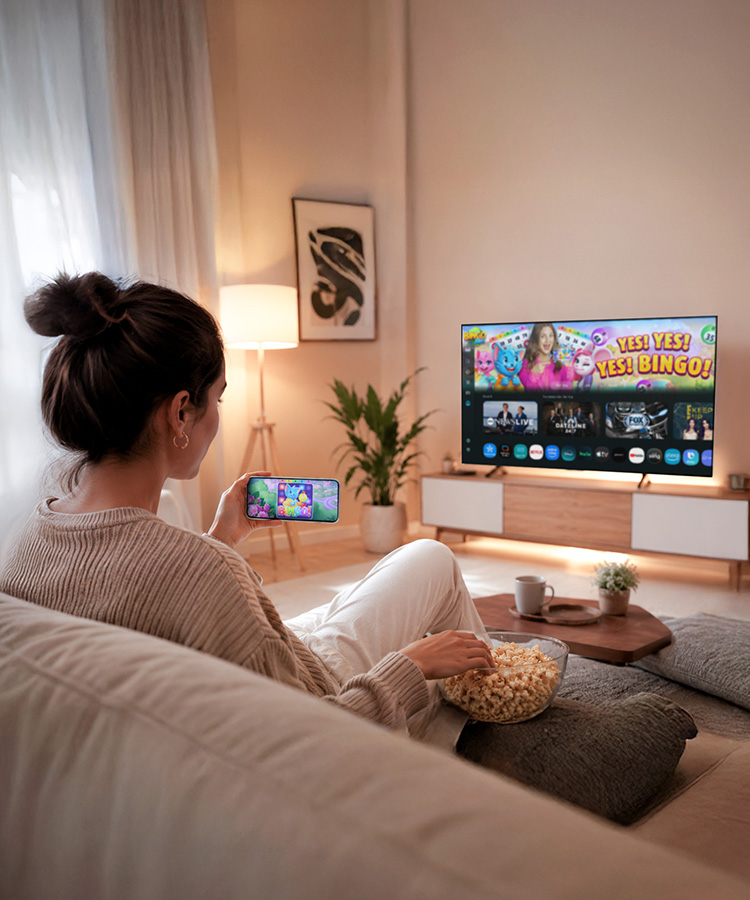 Playtika unlocks scalable performance growth on CTV with Samsung Ads