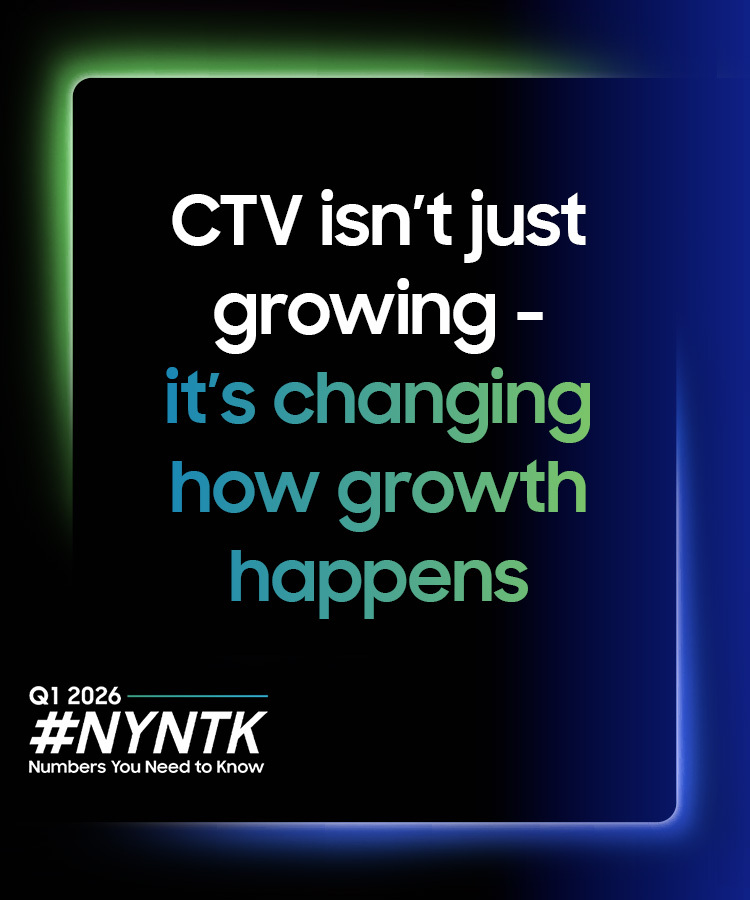 CTV isn’t just growing - it’s changing how growth happens