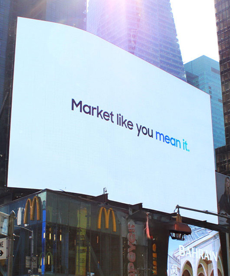 Samsung Ads cuts through the noise at Ad Week NY 2025